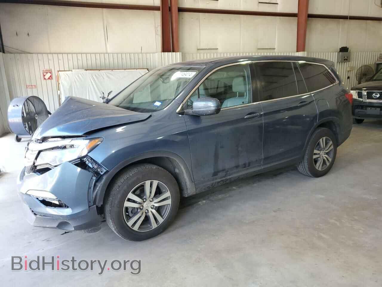Фотография 5FNYF6H55HB047851 - HONDA PILOT 2017