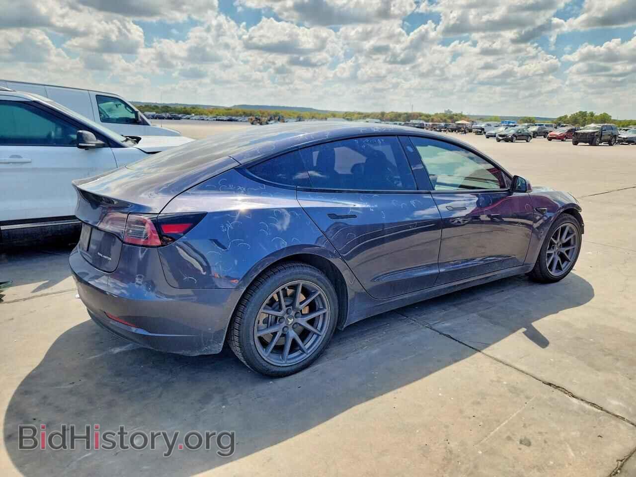 2021 TESLA MODEL 3 - VIN: 5YJ3E1EB4MF019771 - Фото 3