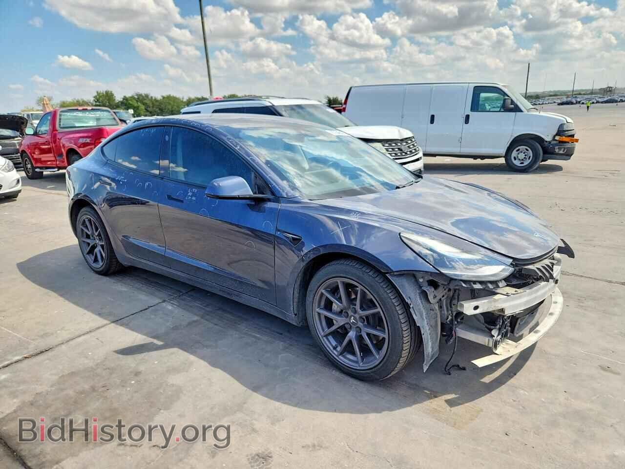 2021 TESLA MODEL 3 - VIN: 5YJ3E1EB4MF019771 - Фото 4