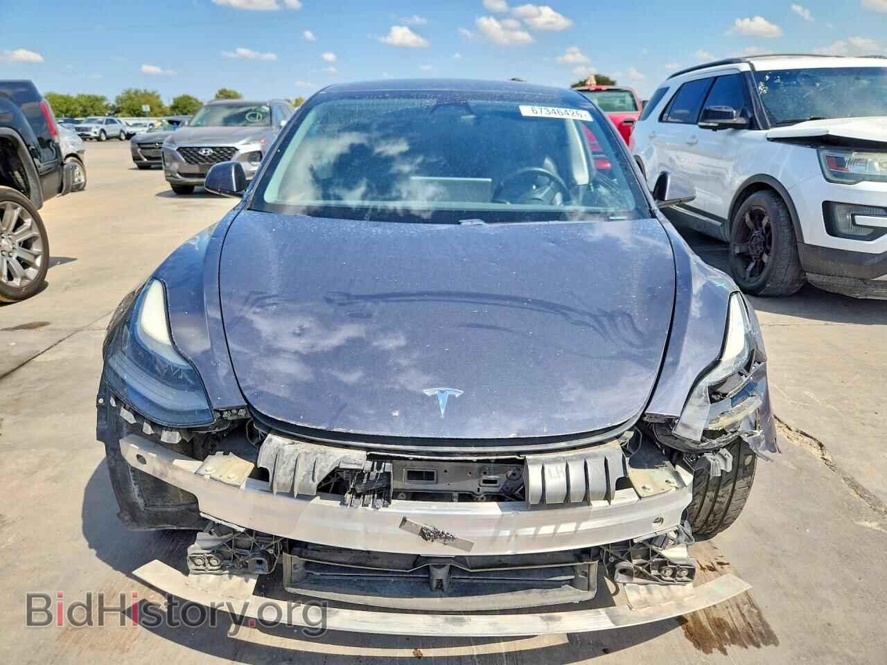 2021 TESLA MODEL 3 - VIN: 5YJ3E1EB4MF019771 - Фото 5