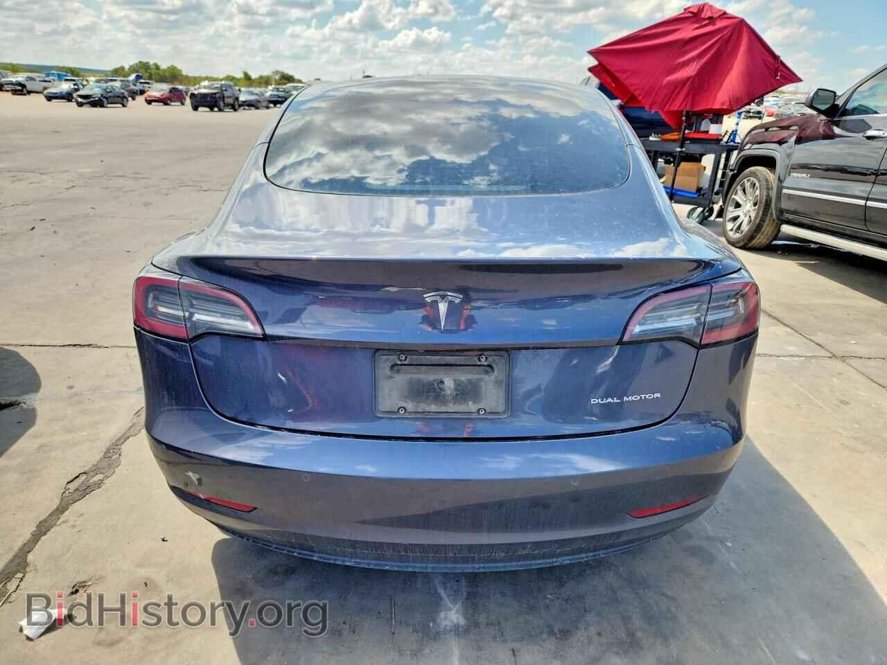 2021 TESLA MODEL 3 - VIN: 5YJ3E1EB4MF019771 - Фото 6