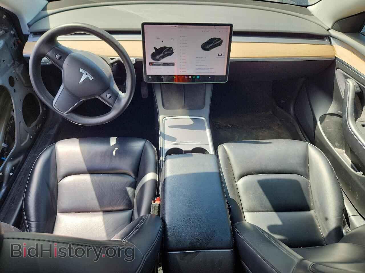 2021 TESLA MODEL 3 - VIN: 5YJ3E1EB4MF019771 - Фото 8