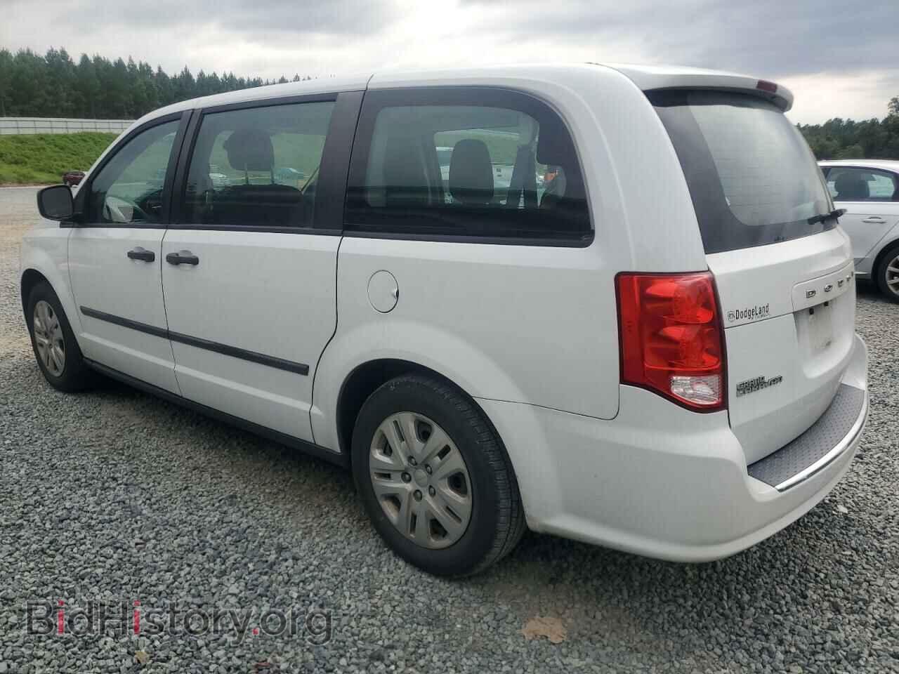 2016 DODGE CARAVAN - VIN: 2C4RDGBG7GR315201 - Фото 2