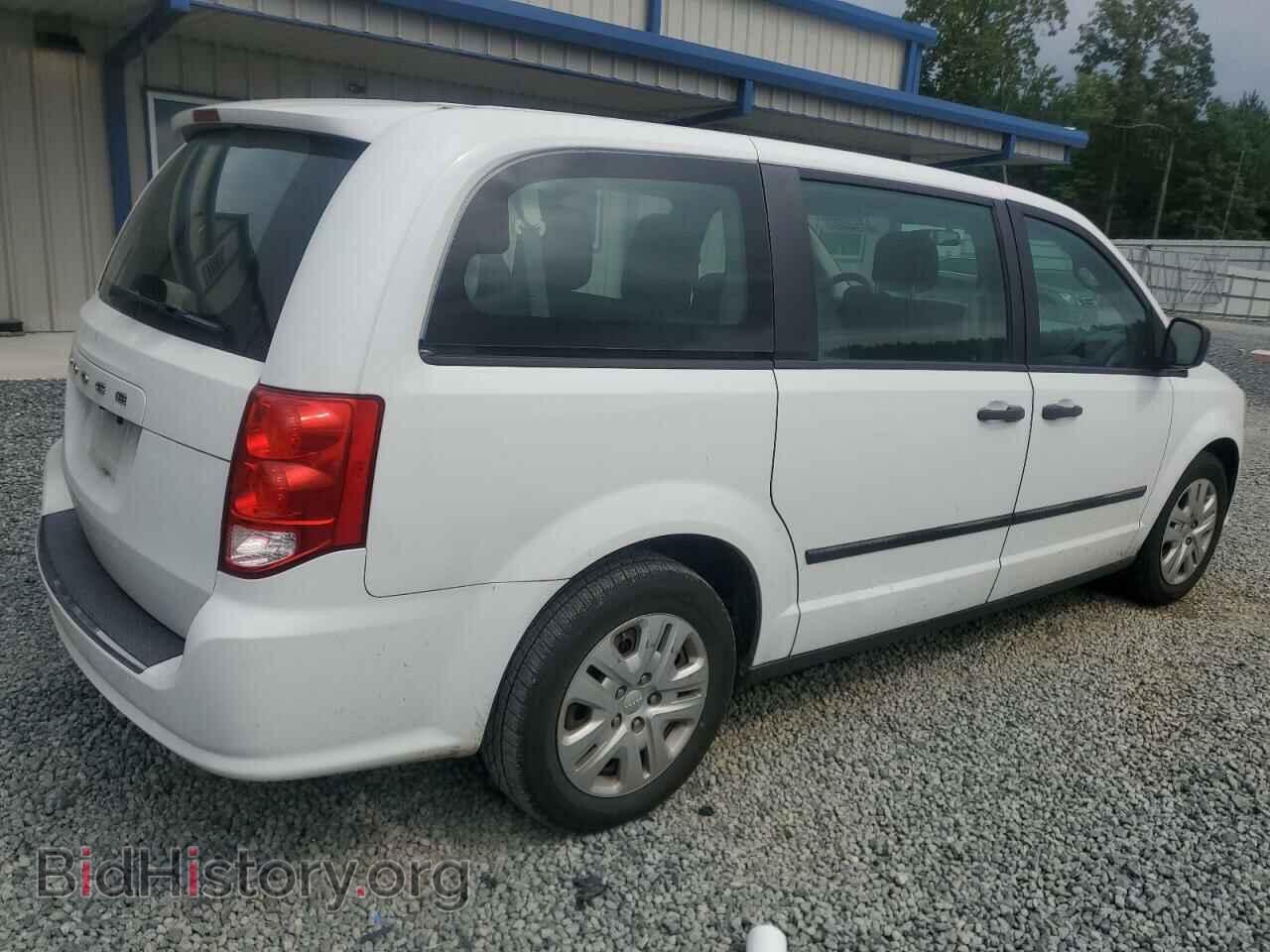 2016 DODGE CARAVAN - VIN: 2C4RDGBG7GR315201 - Фото 3