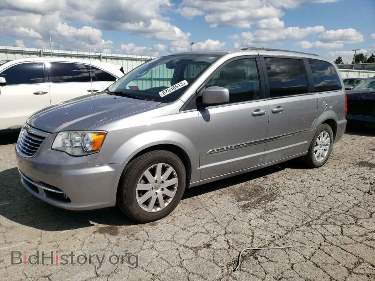 Фотография 2C4RC1BGXER436320 - CHRYSLER MINIVAN 2014