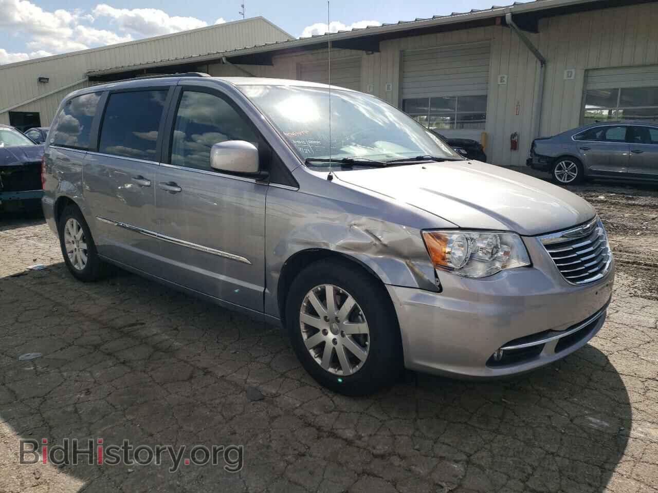 2014 CHRYSLER MINIVAN - VIN: 2C4RC1BGXER436320 - Фото 4
