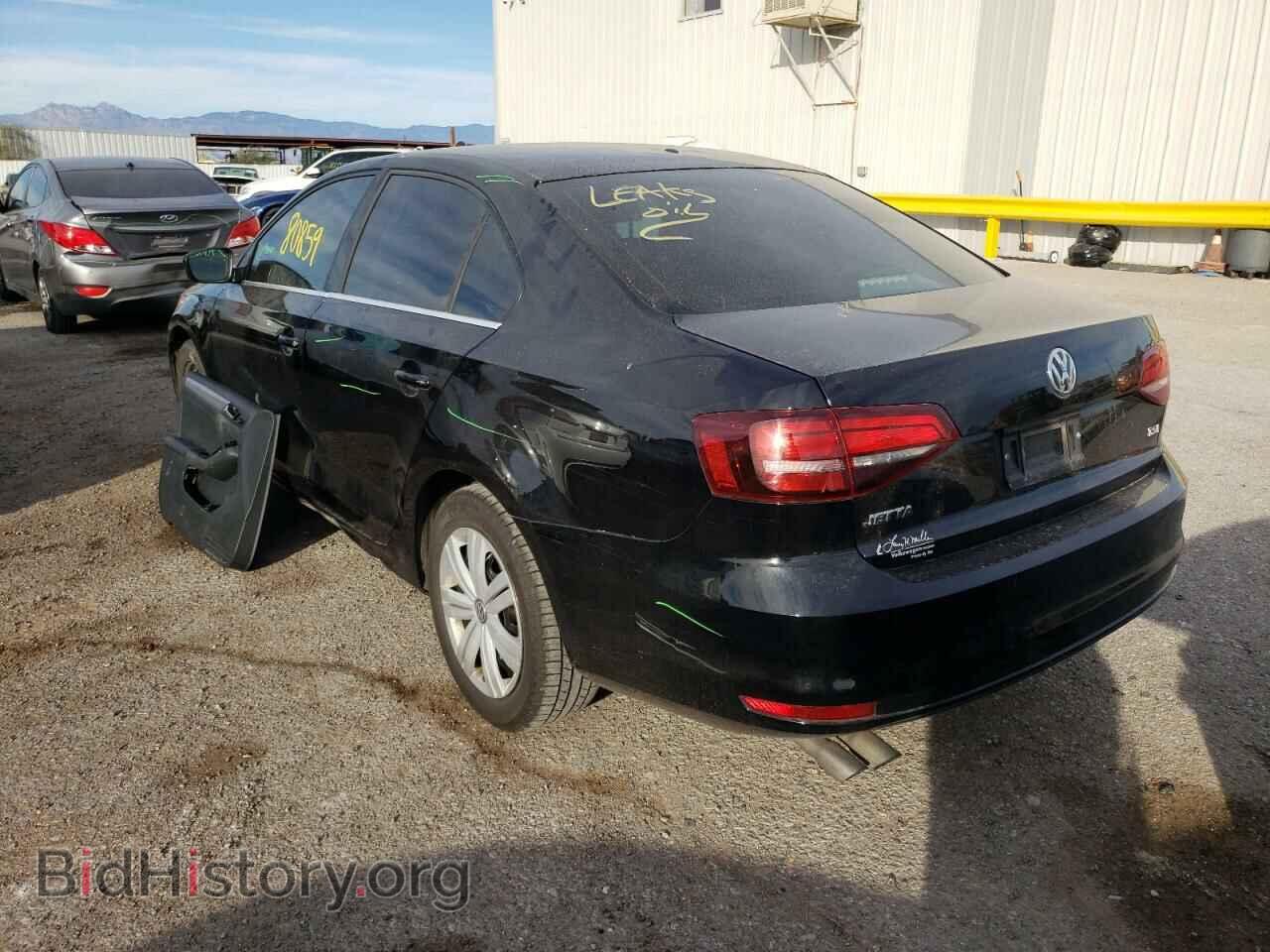 2017 VOLKSWAGEN JETTA - VIN: 3VW2B7AJ2HM235895 - Фото 3