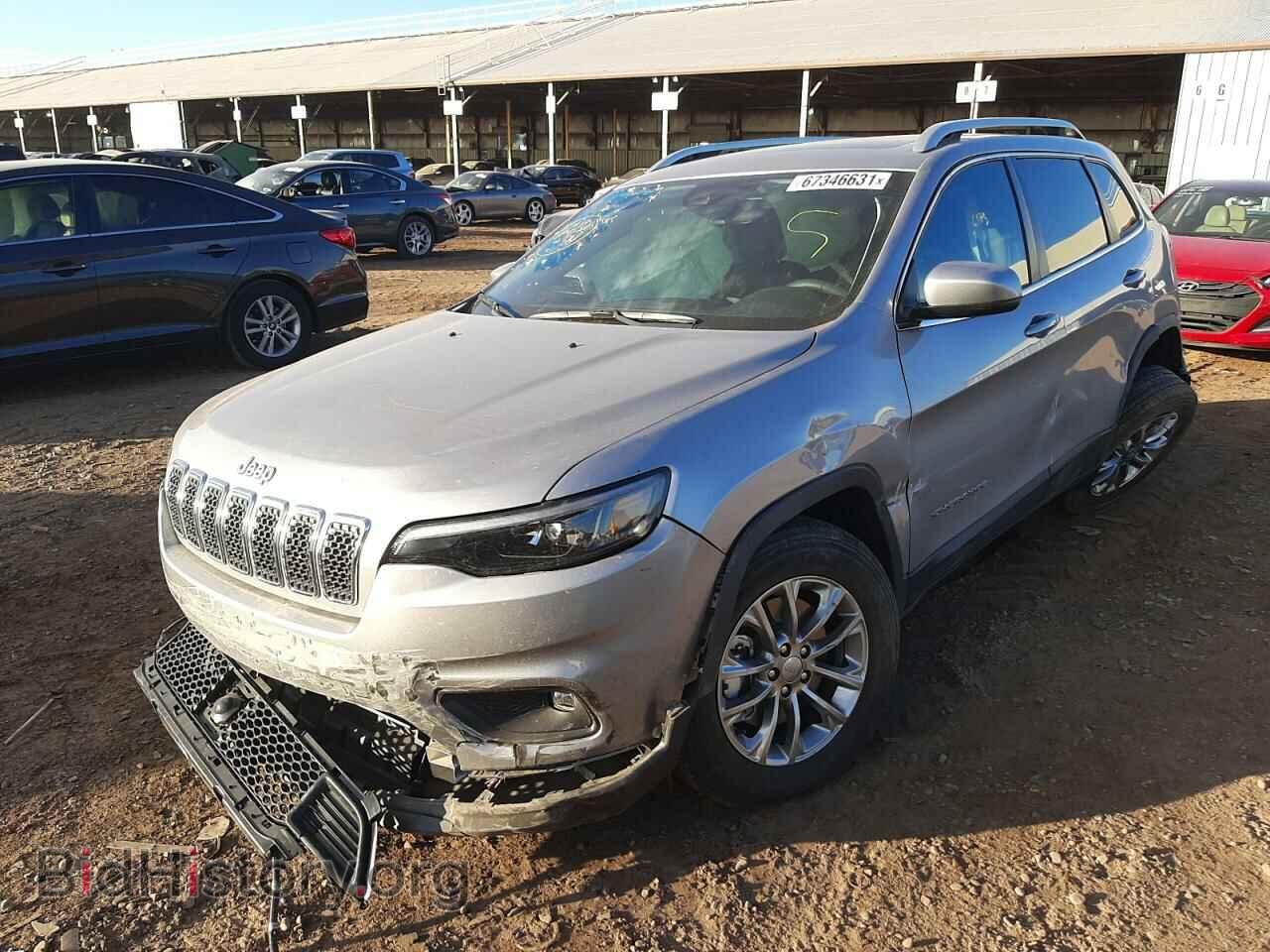 2021 JEEP CHEROKEE - VIN: 1C4PJMLB4MD114579 - Фото 2