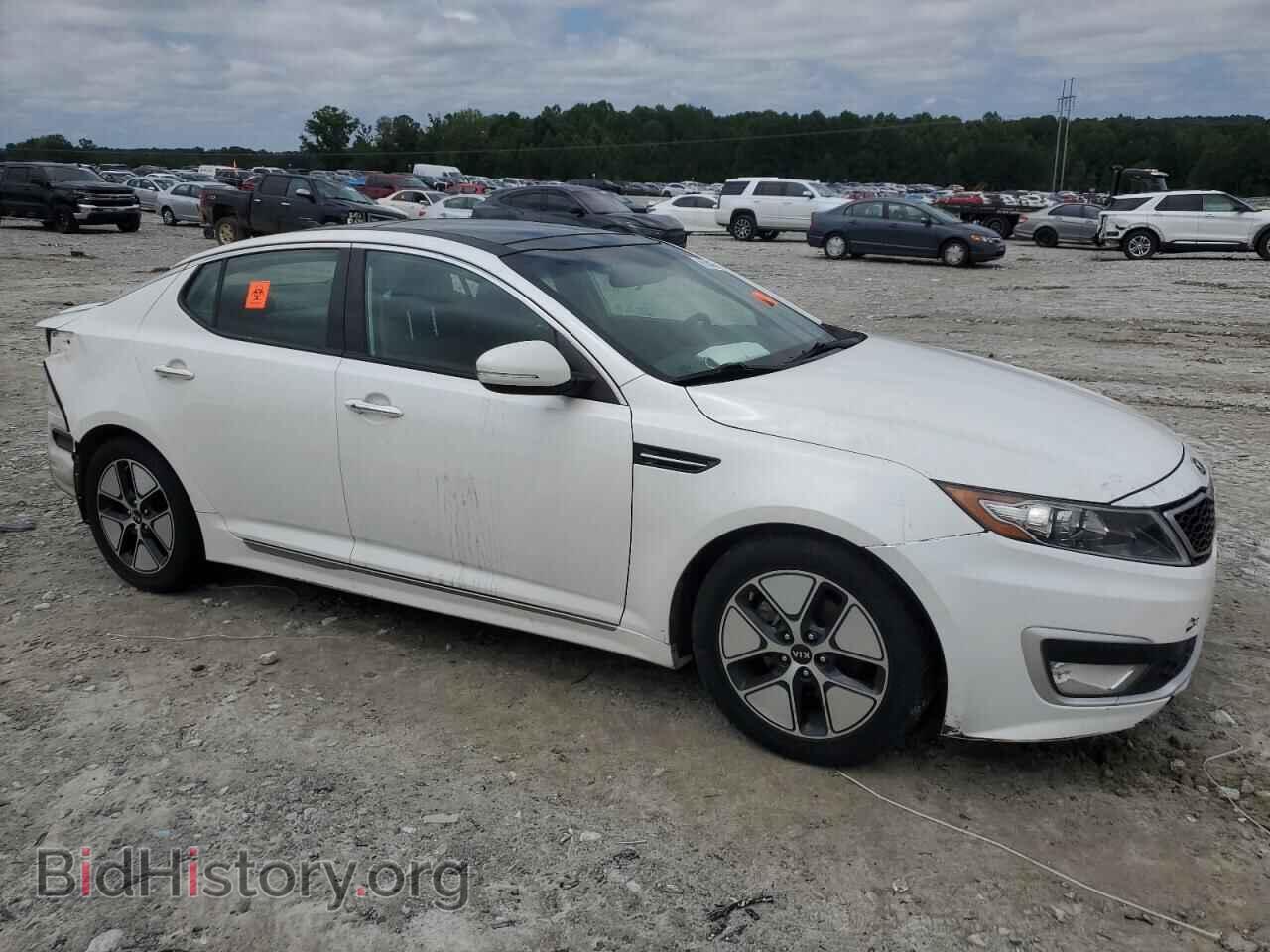 2012 KIA OPTIMA - VIN: KNAGM4AD4C5025029 - Фото 4