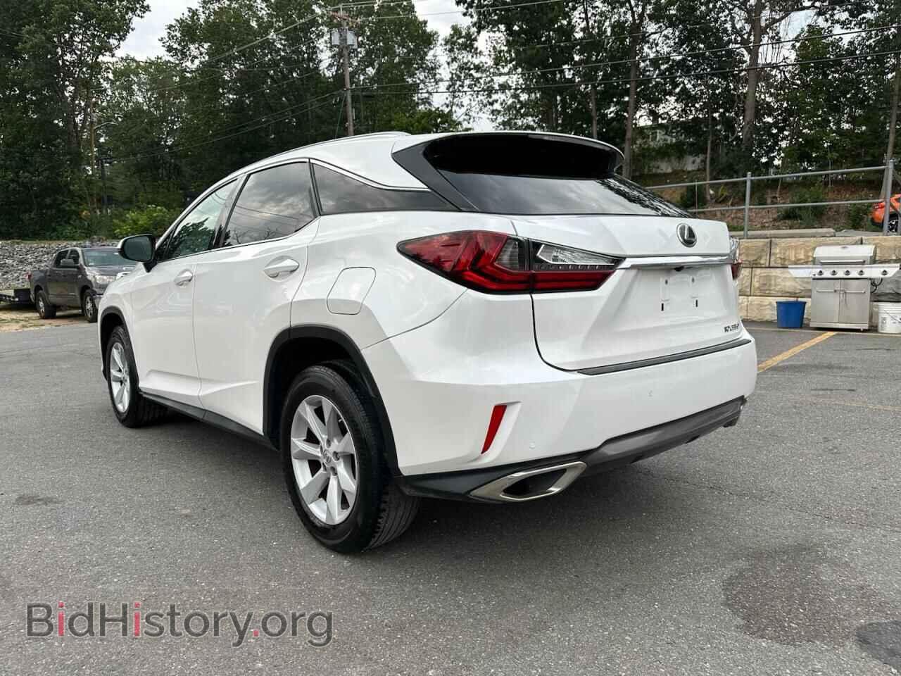 2017 LEXUS RX350 - VIN: 2T2BZMCA2HC054066 - Фото 2
