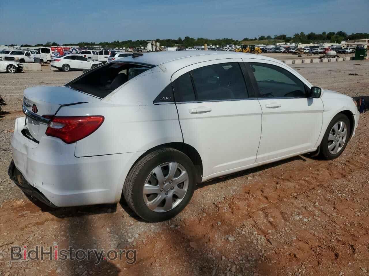 2014 CHRYSLER 200 - VIN: 1C3CCBAB9EN127439 - Фото 3