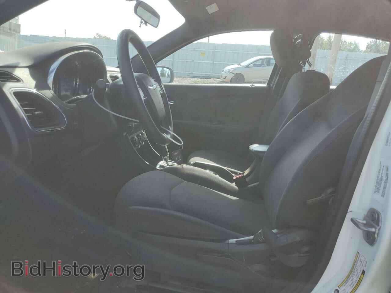 2014 CHRYSLER 200 - VIN: 1C3CCBAB9EN127439 - Фото 7