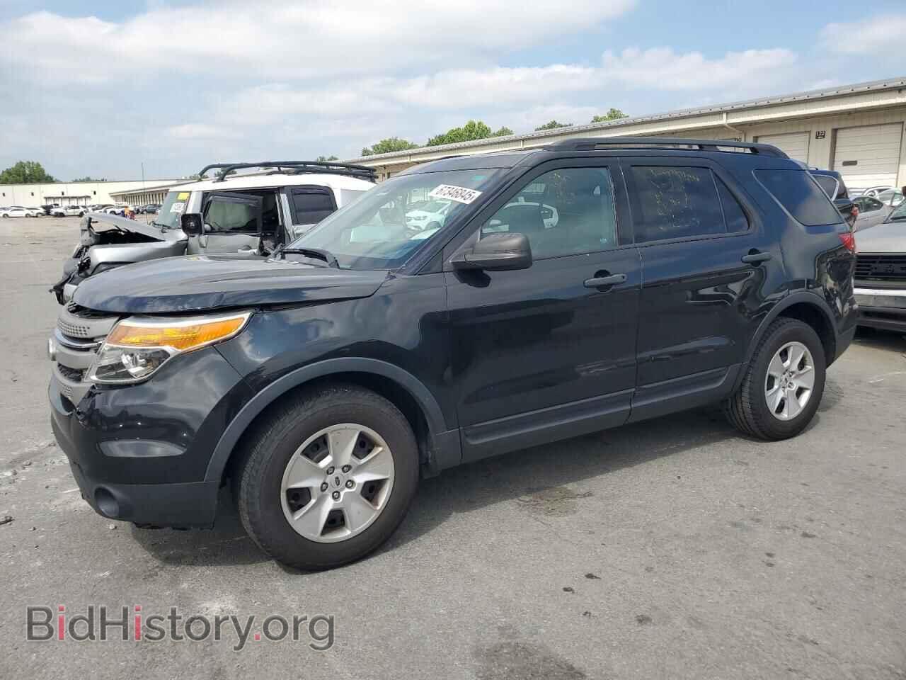 Фотография 1FM5K7B89DGC68341 - FORD EXPLORER 2013