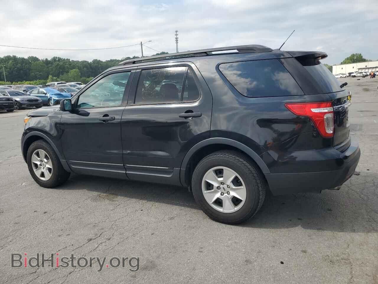 2013 FORD EXPLORER - VIN: 1FM5K7B89DGC68341 - Photo 2