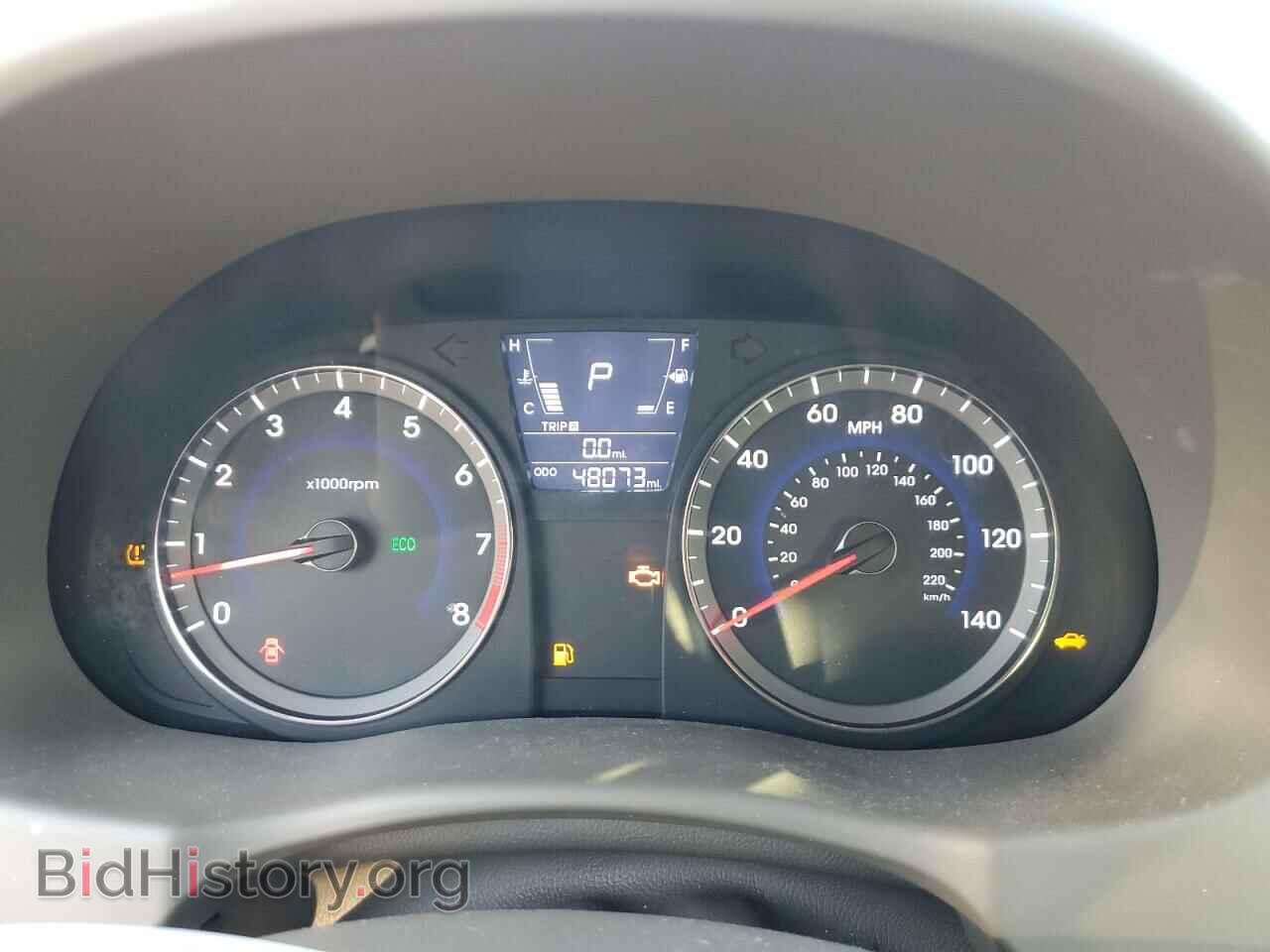 2013 HYUNDAI ACCENT - VIN: KMHCT4AE3DU294414 - Фото 9