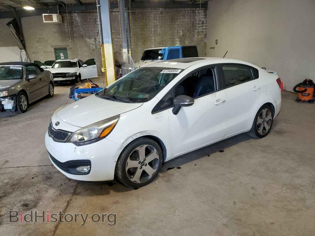 Фотография KNADN4A38C6048105 - KIA RIO 2012