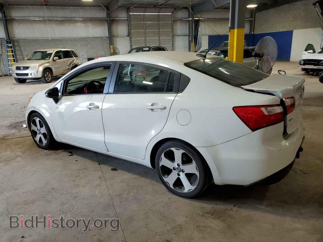2012 KIA RIO - VIN: KNADN4A38C6048105 - Фото 2