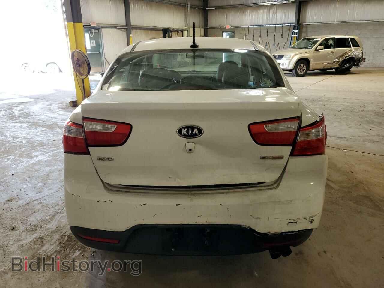 2012 KIA RIO - VIN: KNADN4A38C6048105 - Фото 6