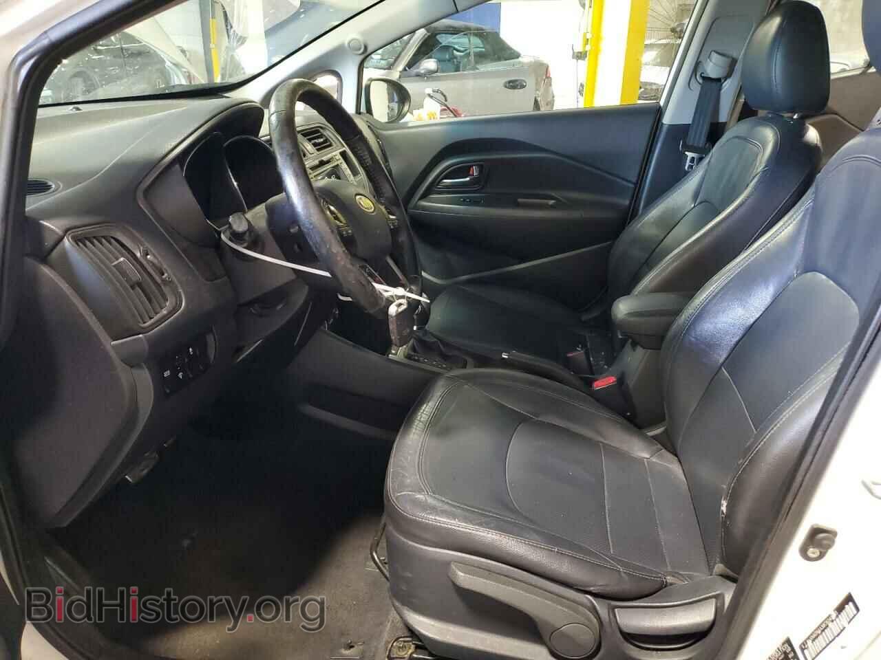 2012 KIA RIO - VIN: KNADN4A38C6048105 - Фото 7