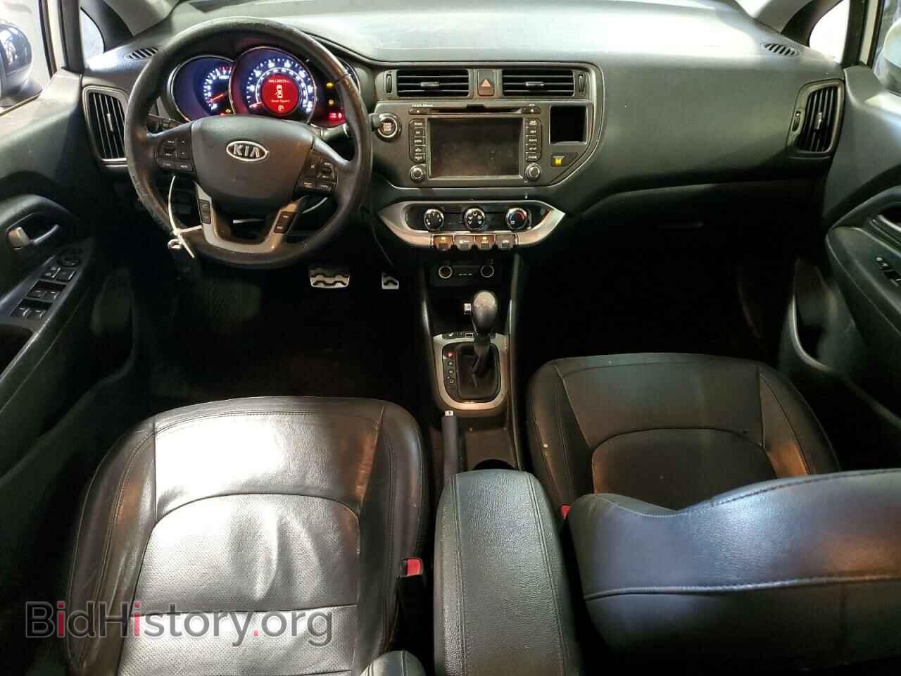 2012 KIA RIO - VIN: KNADN4A38C6048105 - Фото 8