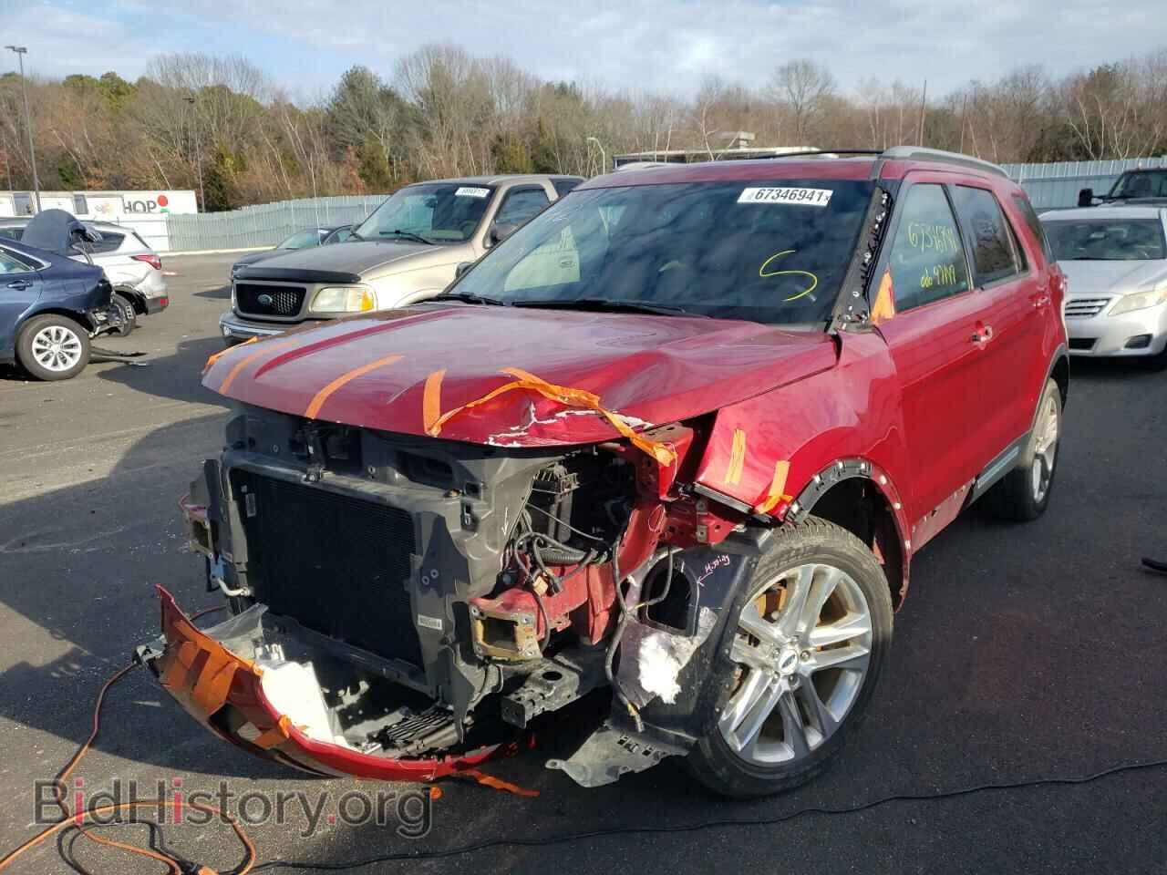 2016 FORD EXPLORER - VIN: 1FM5K8D84GGC79772 - Фото 2