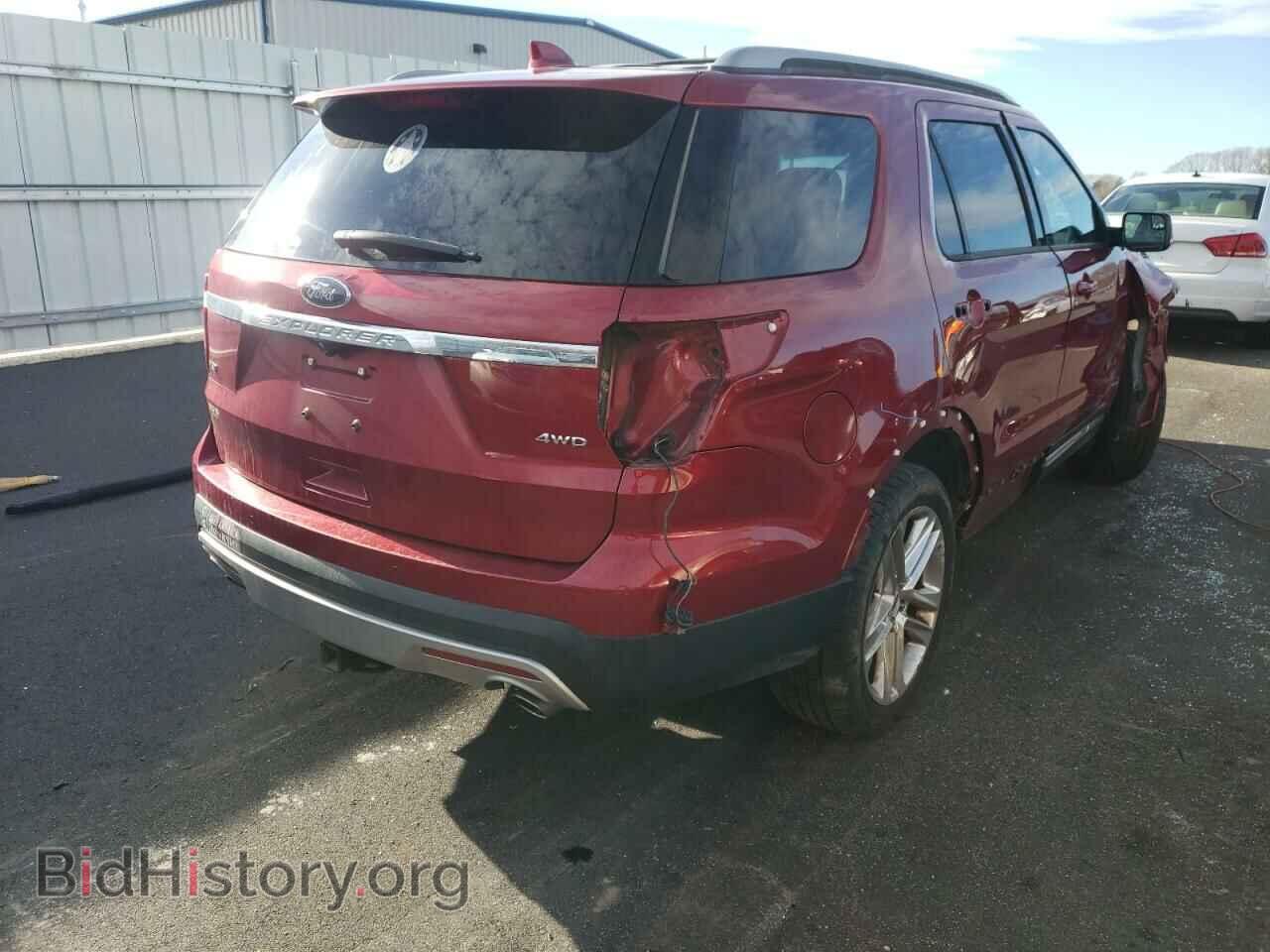 2016 FORD EXPLORER - VIN: 1FM5K8D84GGC79772 - Фото 4