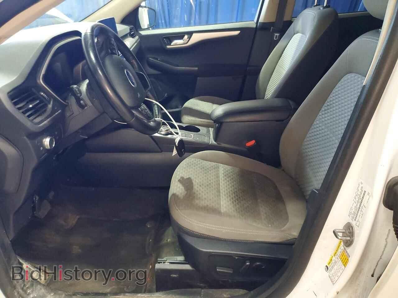2020 FORD ESCAPE - VIN: 1FMCU9BZXLUA80501 - Фото 7
