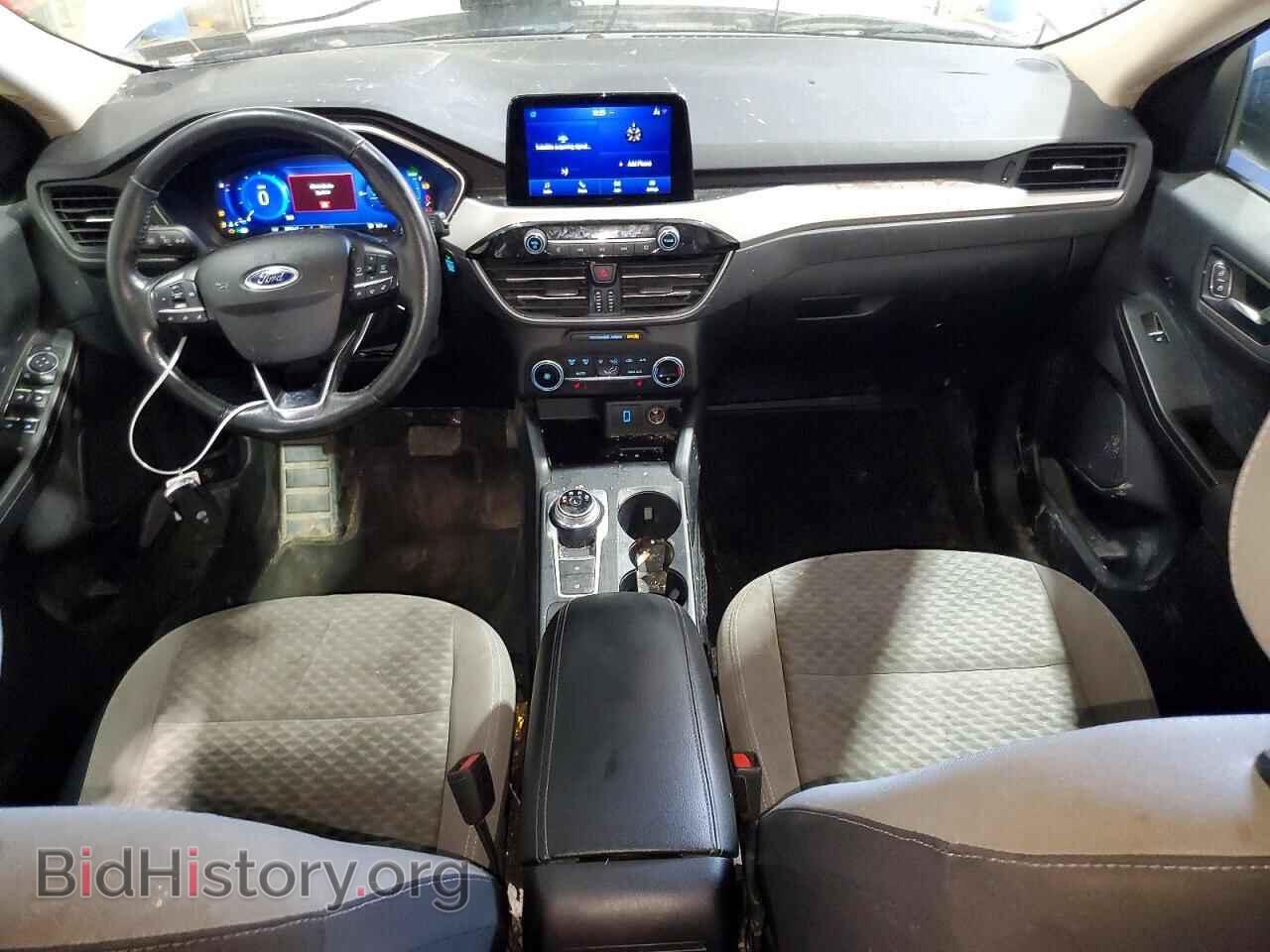 2020 FORD ESCAPE - VIN: 1FMCU9BZXLUA80501 - Фото 8