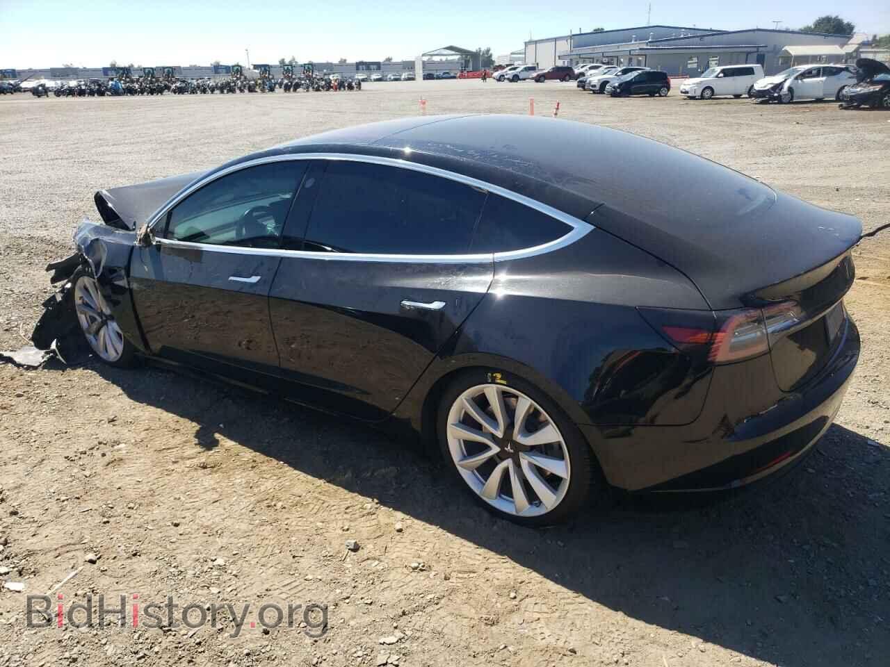 2019 TESLA MODEL 3 - VIN: 5YJ3E1EAXKF304916 - Фото 2