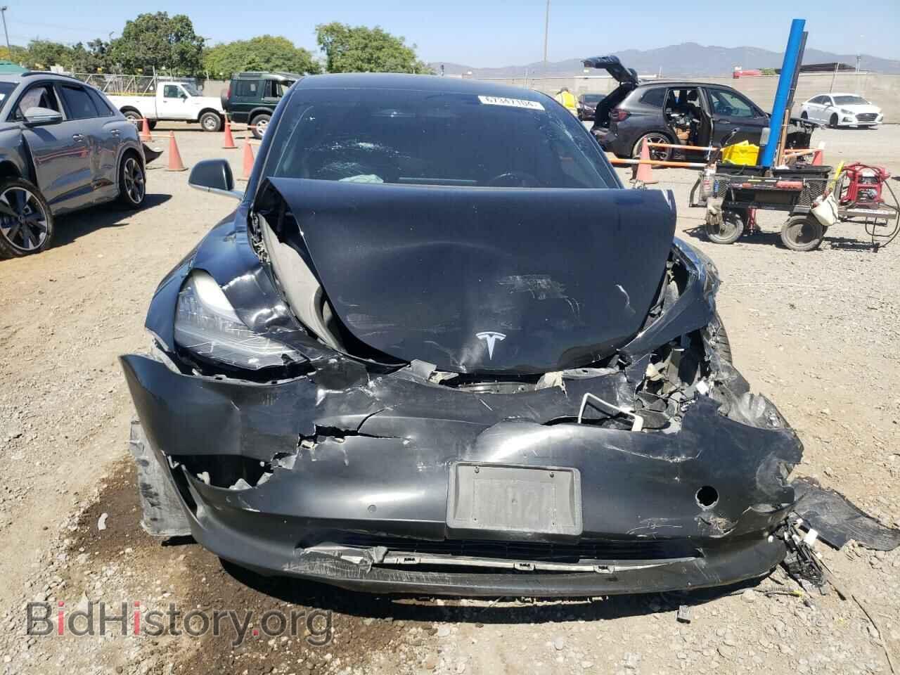 2019 TESLA MODEL 3 - VIN: 5YJ3E1EAXKF304916 - Фото 5