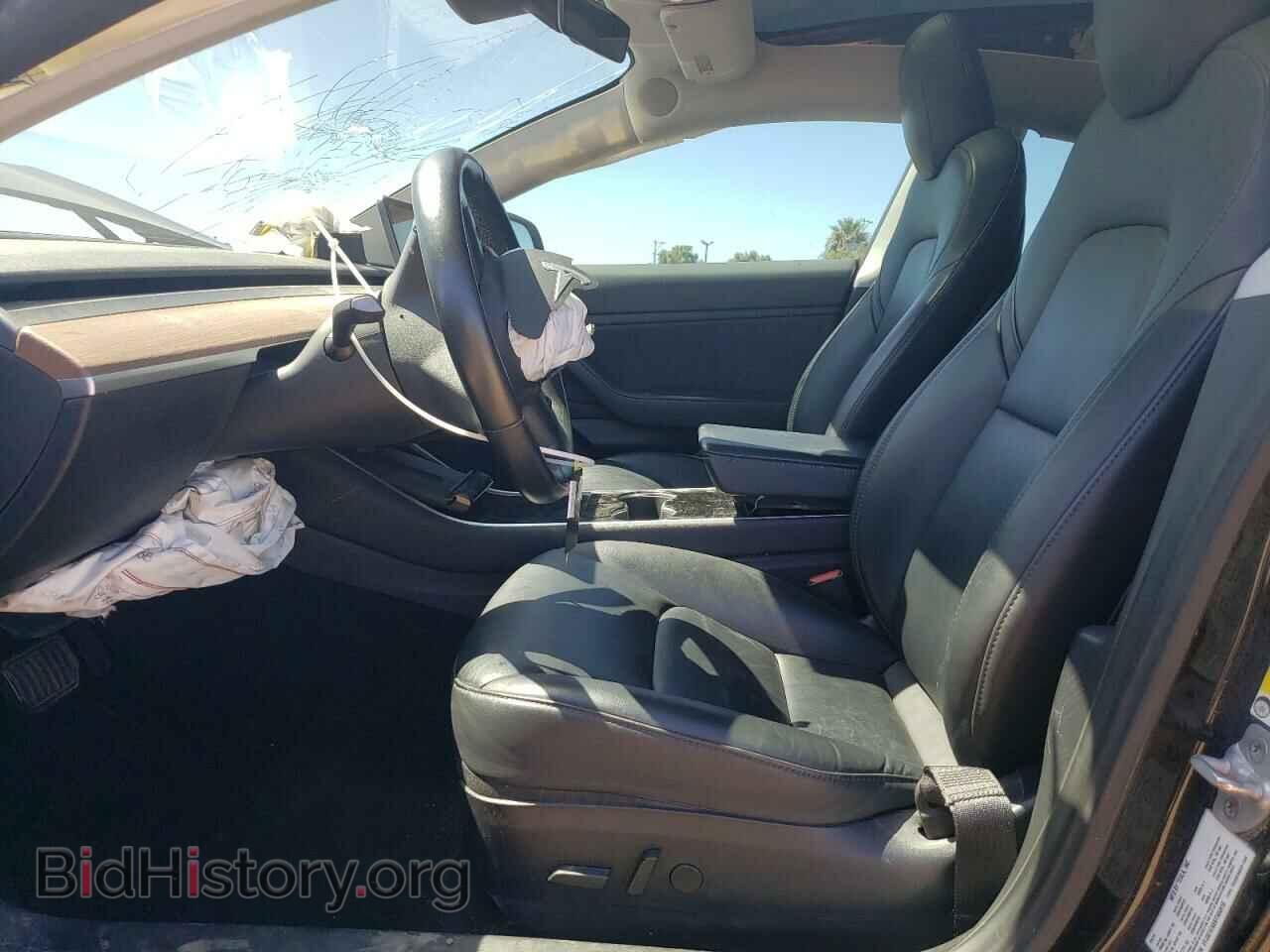 2019 TESLA MODEL 3 - VIN: 5YJ3E1EAXKF304916 - Фото 7