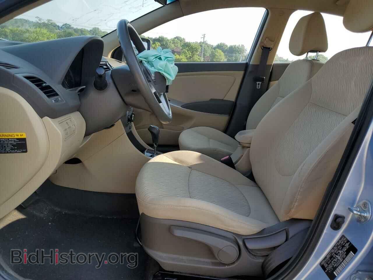 2013 HYUNDAI ACCENT - VIN: KMHCU4AEXDU355268 - Фото 7