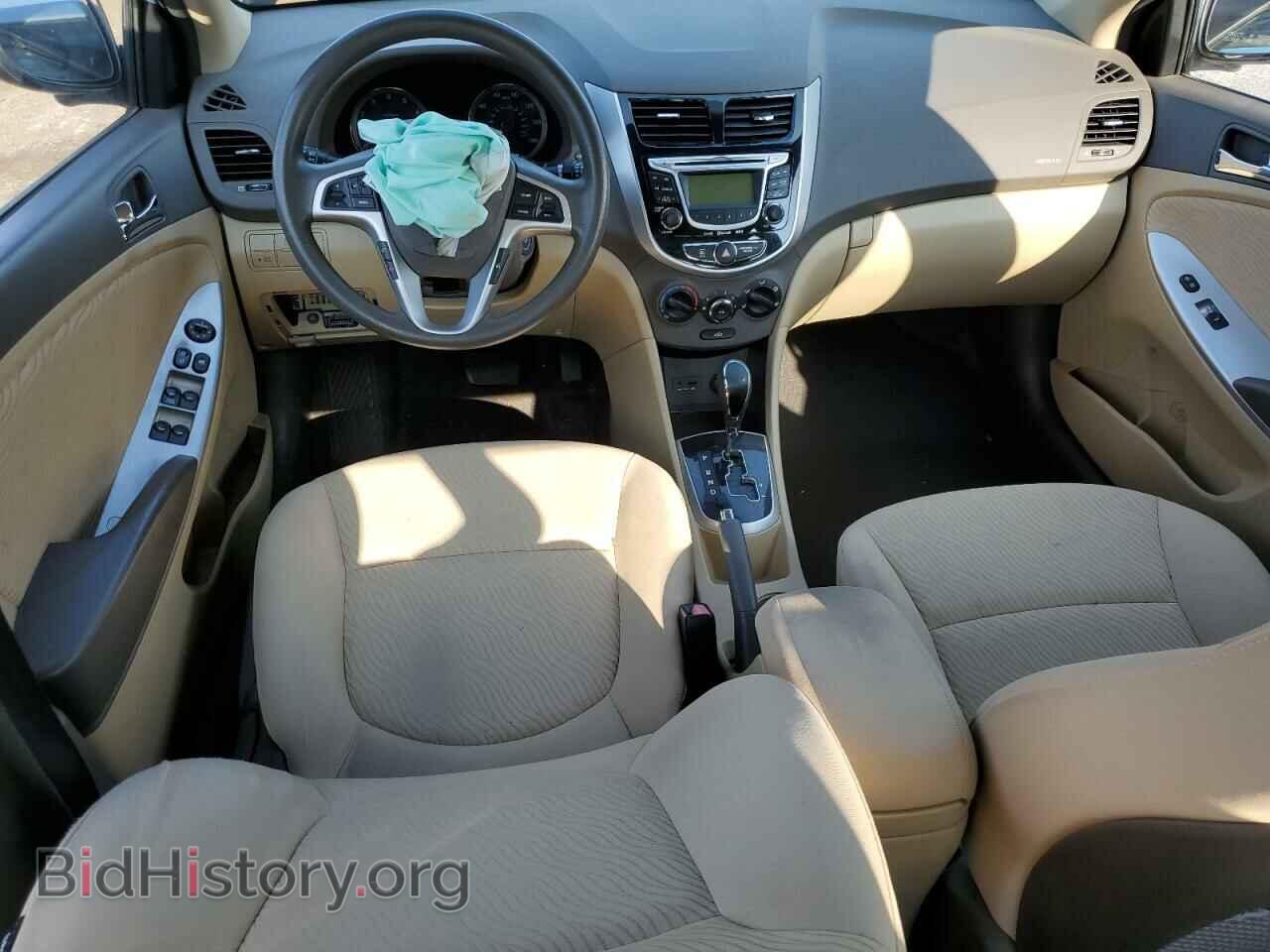 2013 HYUNDAI ACCENT - VIN: KMHCU4AEXDU355268 - Фото 8