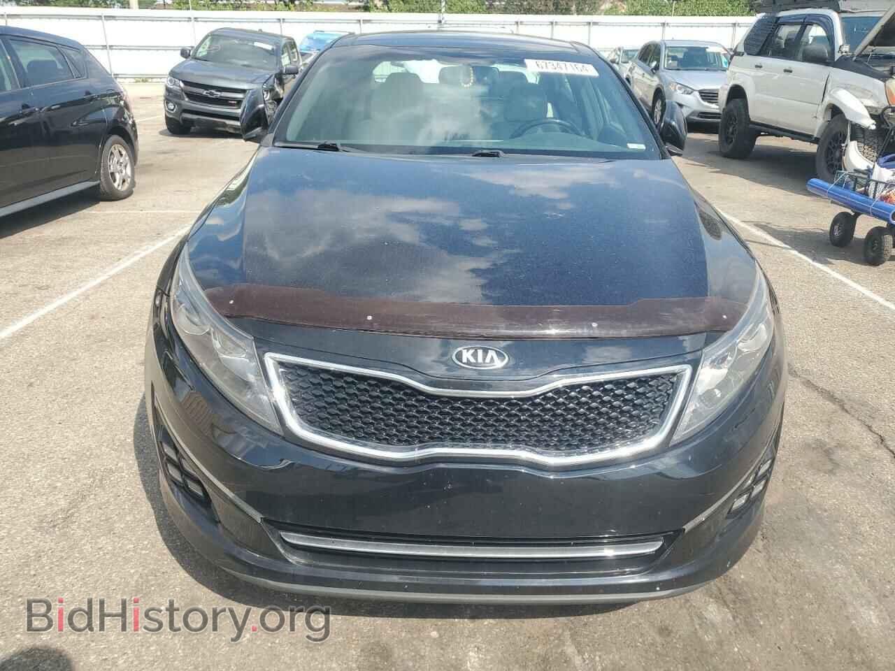 2015 KIA OPTIMA - VIN: 5XXGR4A68FG450744 - Фото 5