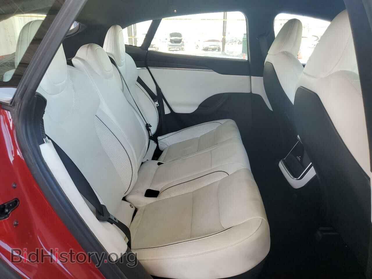 2022 TESLA MODEL S - VIN: 5YJSA1E64NF473840 - Фото 10