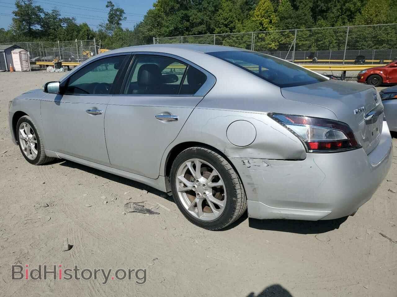 2013 NISSAN MAXIMA - VIN: 1N4AA5AP1DC813996 - Фото 2