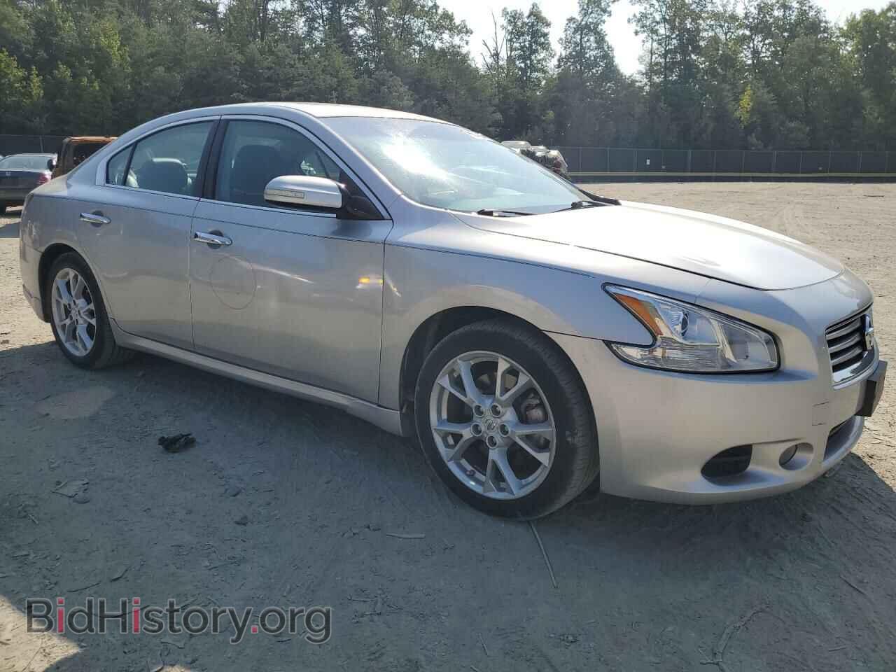 2013 NISSAN MAXIMA - VIN: 1N4AA5AP1DC813996 - Фото 4