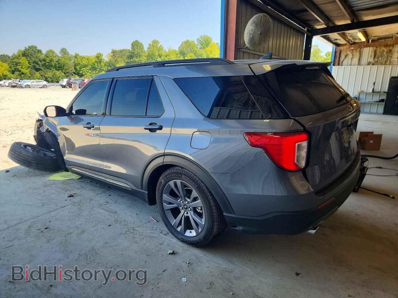 2023 FORD EXPLORER - VIN: 1FMSK7DH0PGC31327 - Photo 2