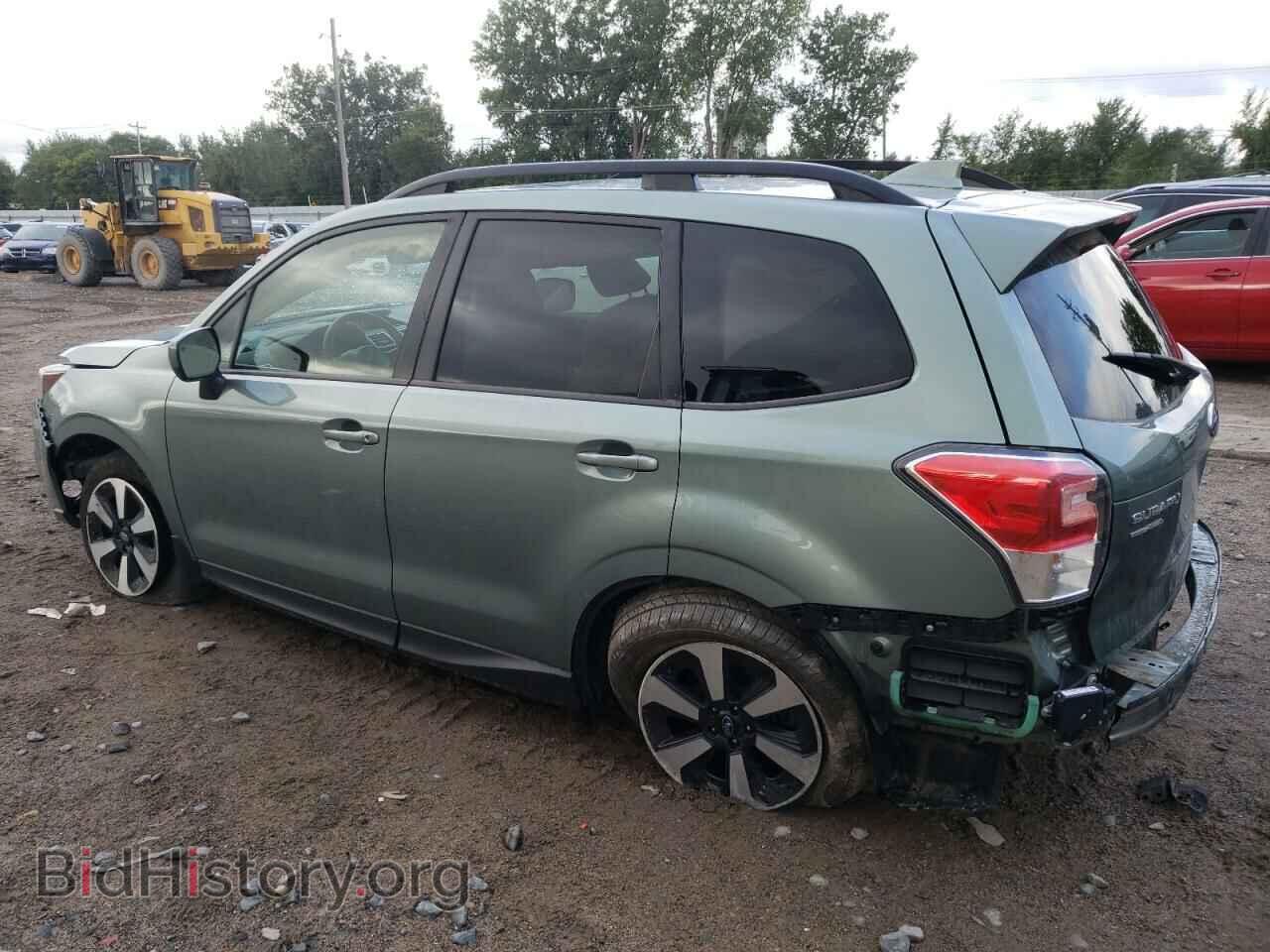 2018 SUBARU FORESTER - VIN: JF2SJAGC0JH519954 - Фото 2