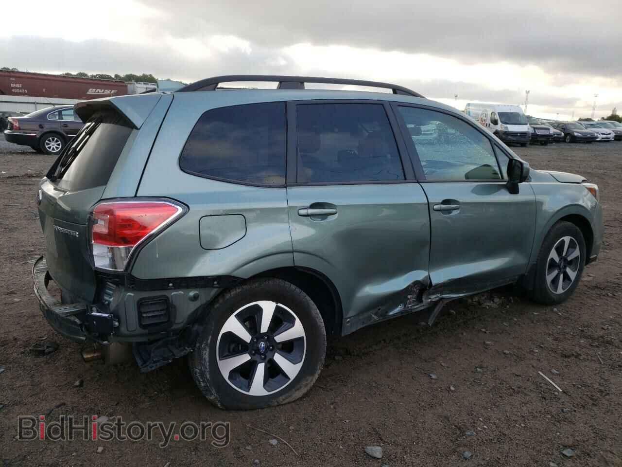 2018 SUBARU FORESTER - VIN: JF2SJAGC0JH519954 - Фото 3