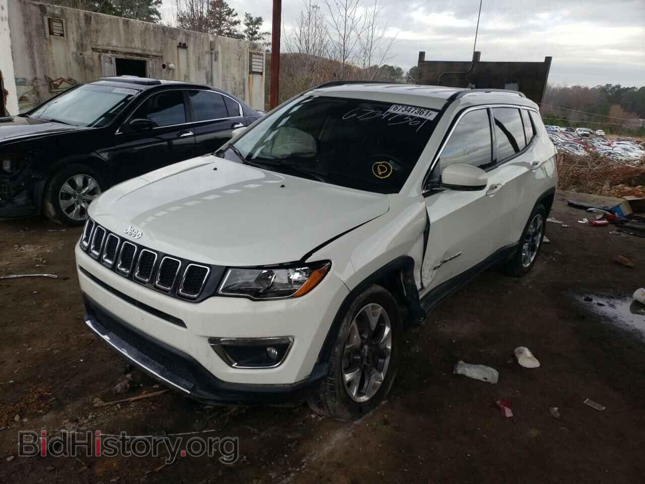 2019 JEEP COMPASS - VIN: 3C4NJCCB4KT802235 - Фото 2