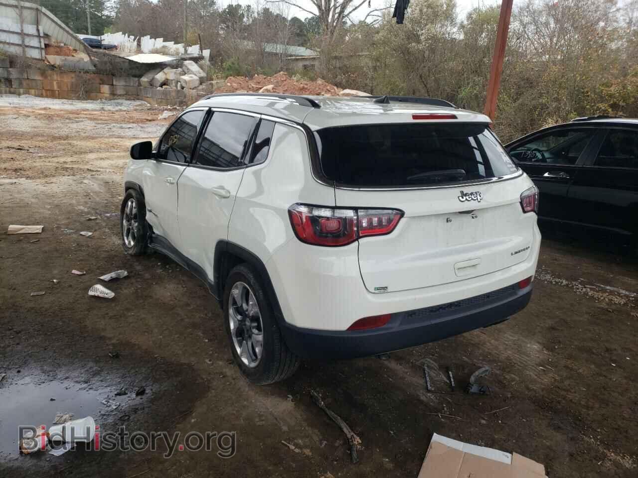 2019 JEEP COMPASS - VIN: 3C4NJCCB4KT802235 - Фото 3