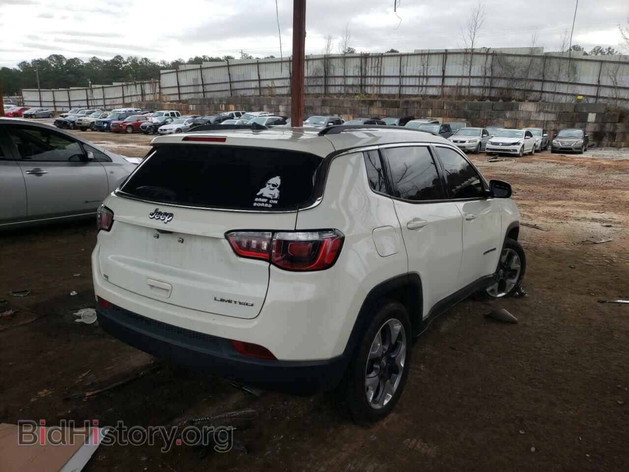 2019 JEEP COMPASS - VIN: 3C4NJCCB4KT802235 - Фото 4
