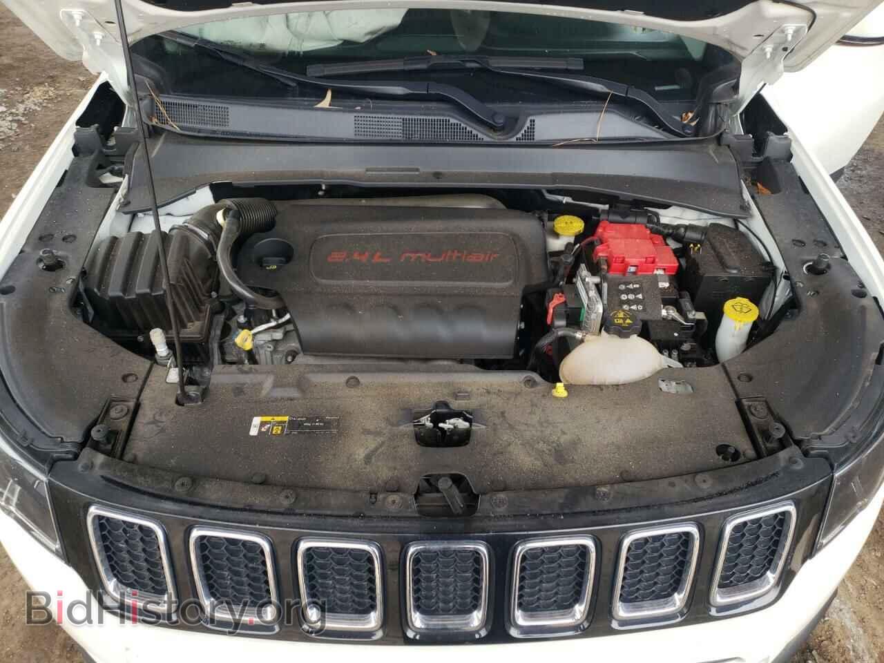 2019 JEEP COMPASS - VIN: 3C4NJCCB4KT802235 - Фото 7
