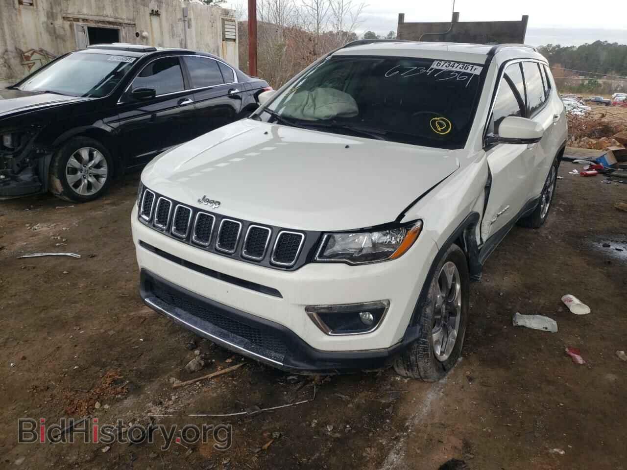 2019 JEEP COMPASS - VIN: 3C4NJCCB4KT802235 - Фото 9
