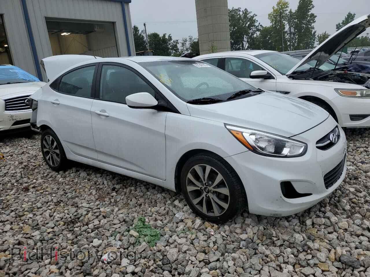 2017 HYUNDAI ACCENT - VIN: KMHCT4AE7HU361523 - Фото 4