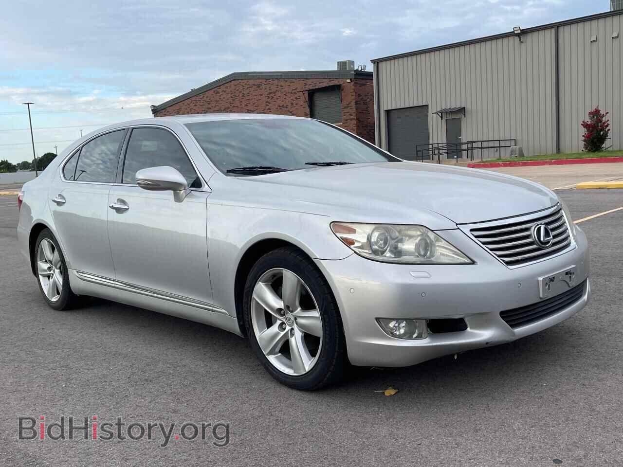 Фотография JTHBL5EF3A5098552 - LEXUS LS460 2010
