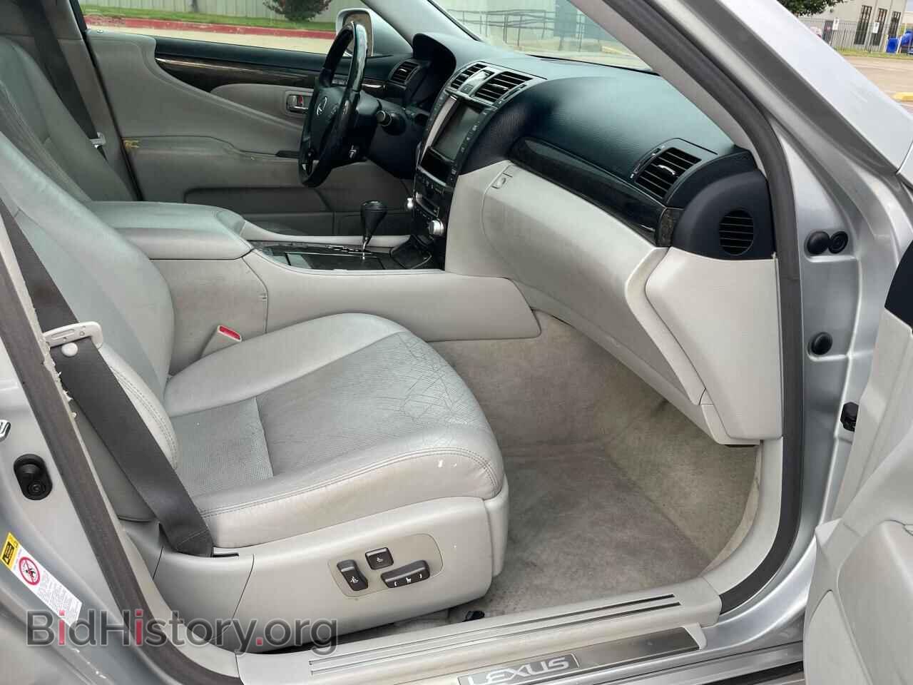 2010 LEXUS LS460 - VIN: JTHBL5EF3A5098552 - Фото 5