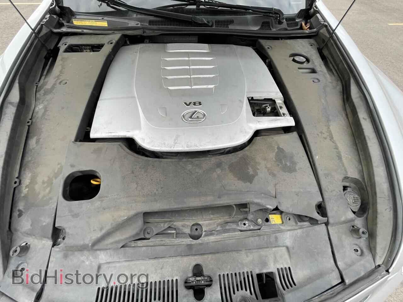 2010 LEXUS LS460 - VIN: JTHBL5EF3A5098552 - Фото 7