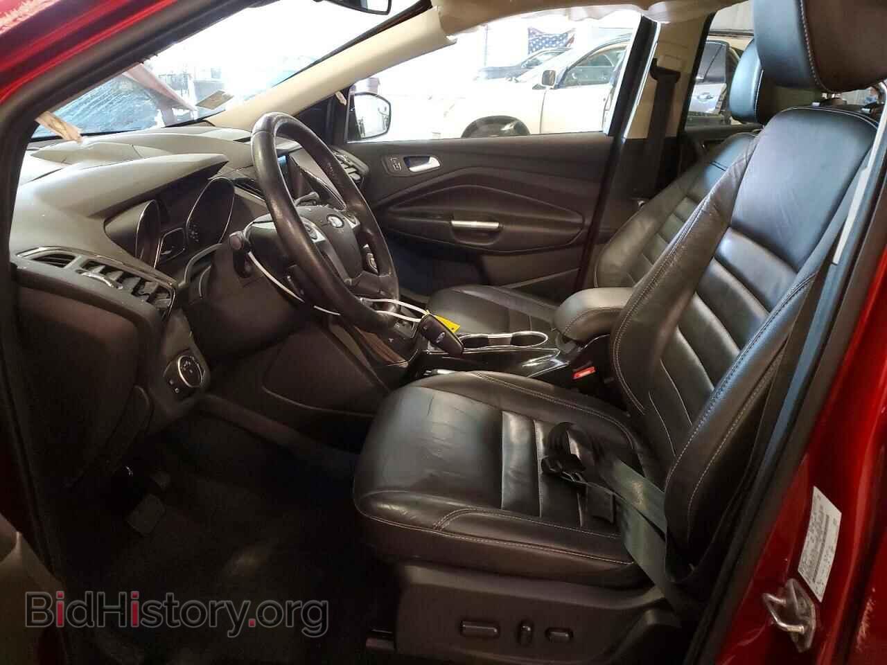 2016 FORD ESCAPE - VIN: 1FMCU9J91GUC43396 - Photo 7